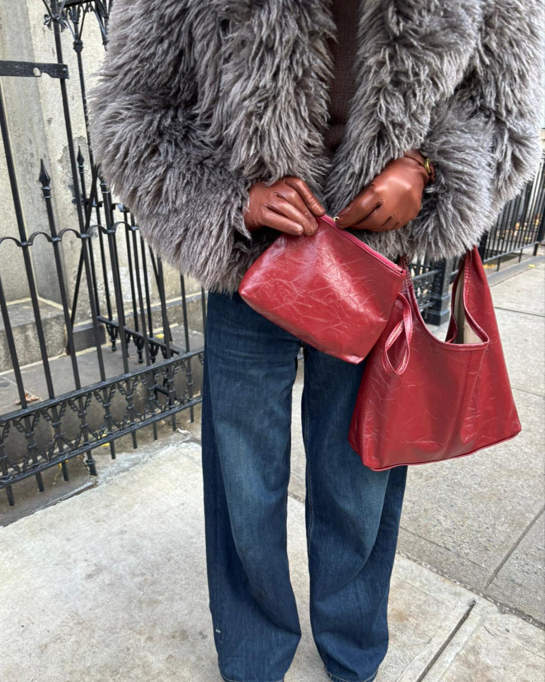 Classic Leather Tote