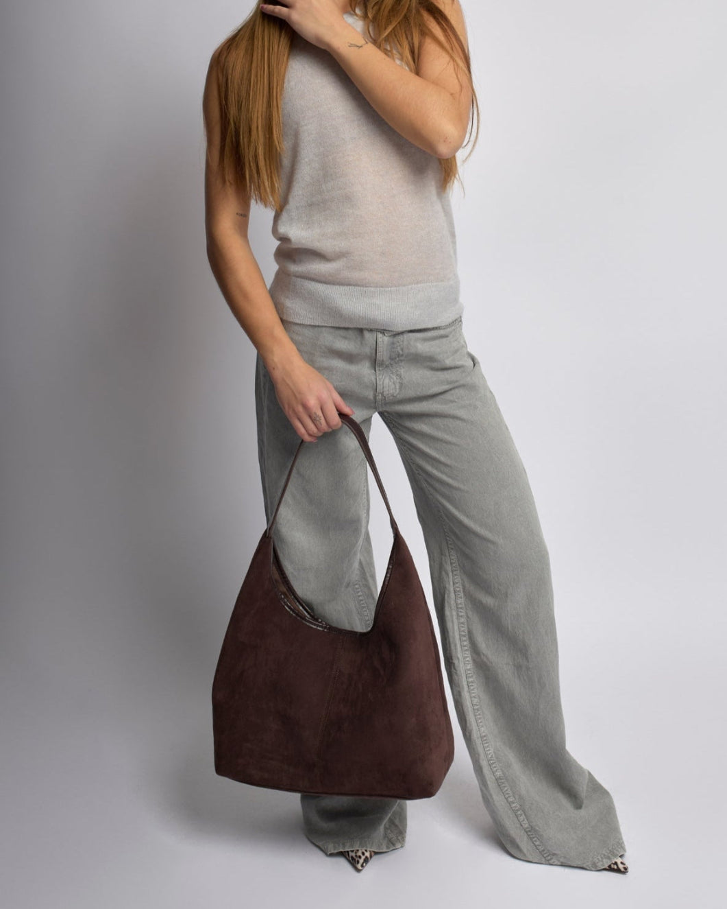 Classic Suede Tote