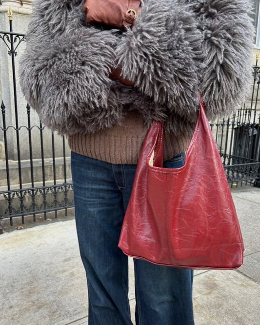 Classic Leather Tote