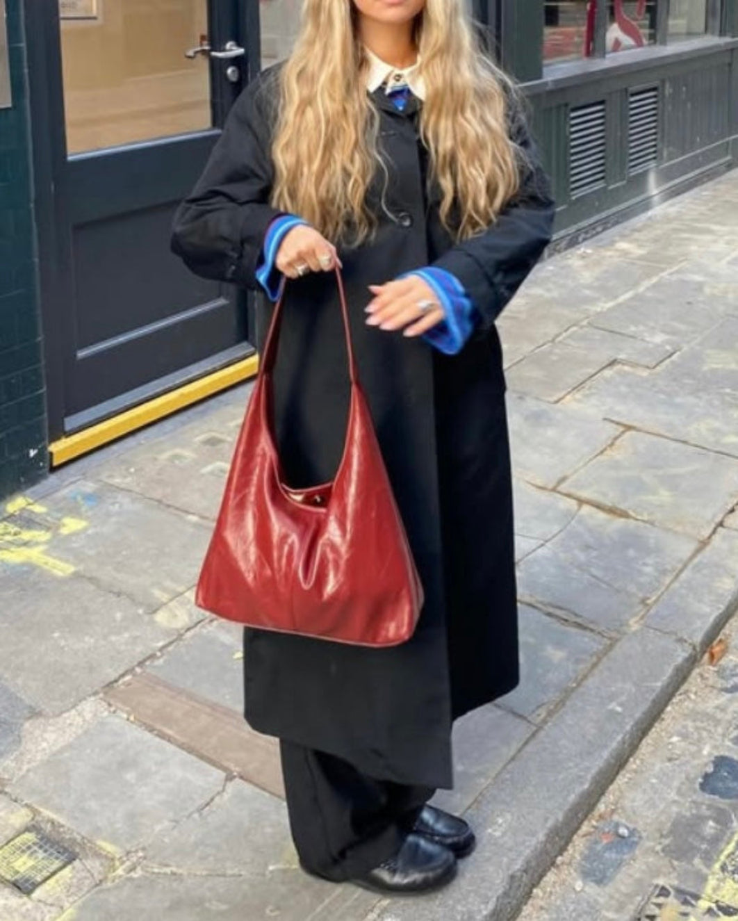Classic Leather Tote