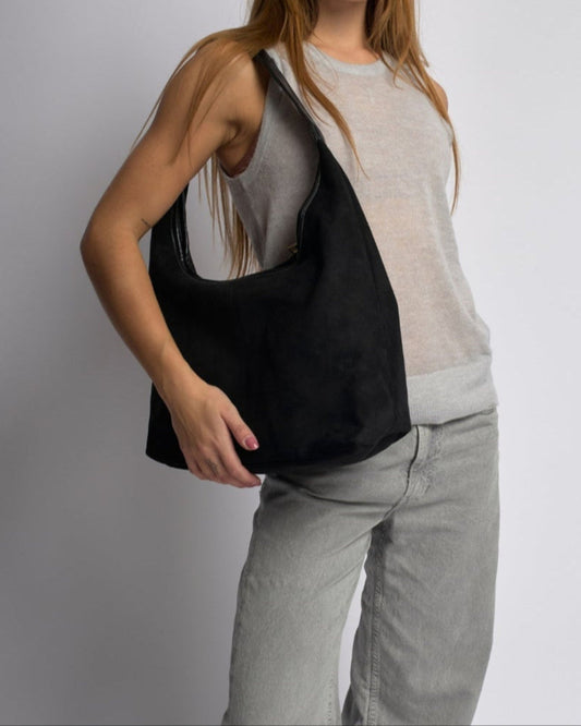 Classic Suede Tote