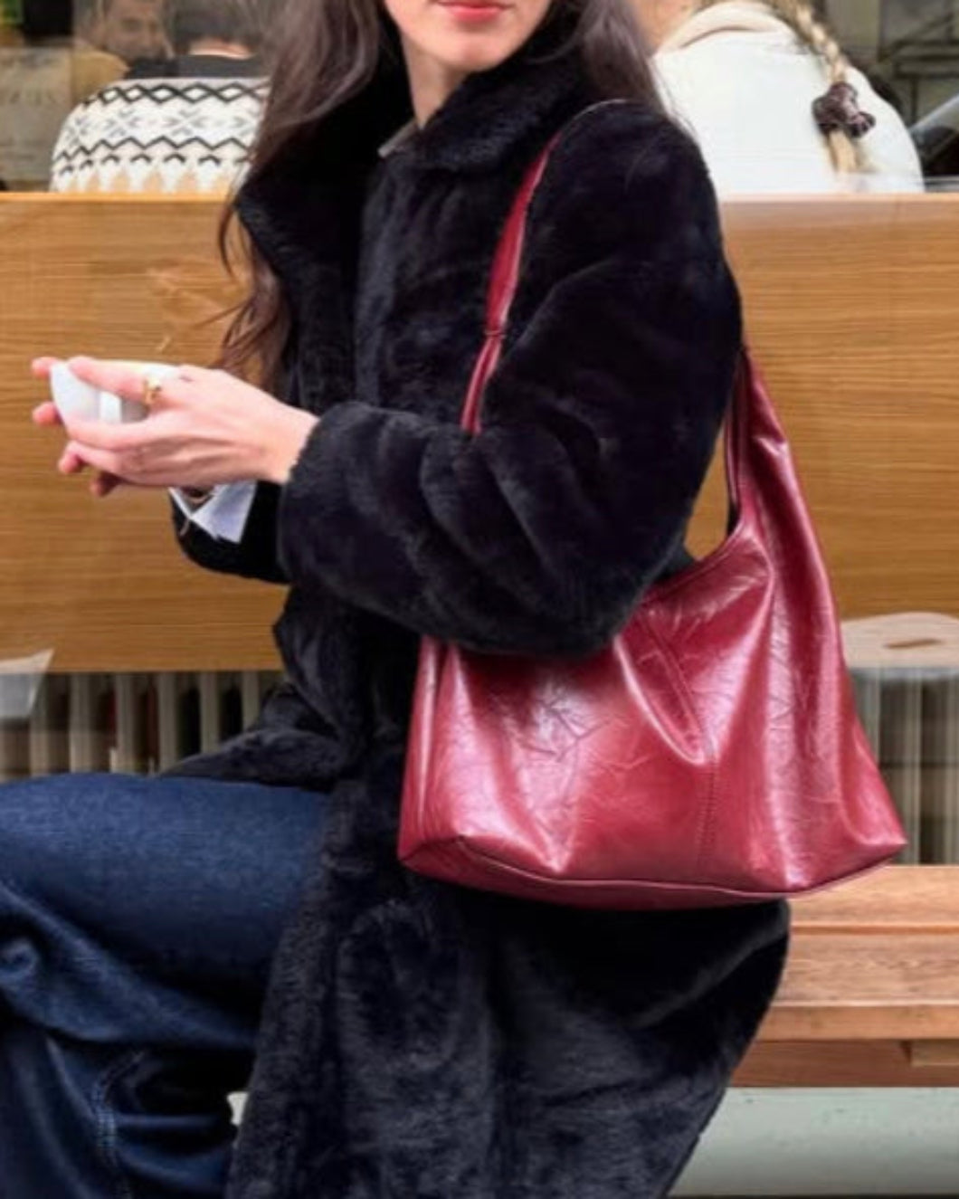 Classic Leather Tote