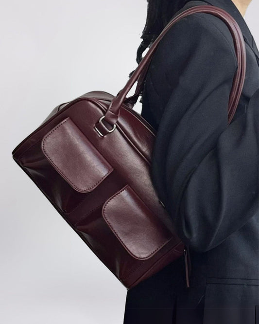 Leather Shoulder Bag