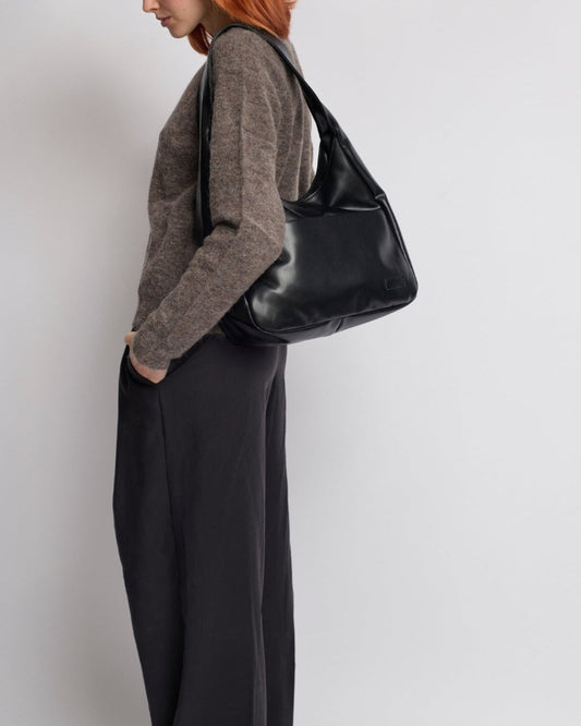 Functional Leather Tote
