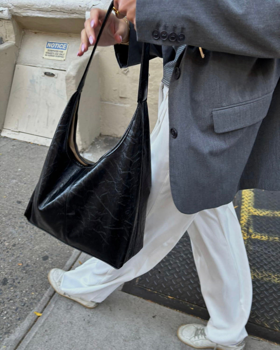 Classic Leather Tote