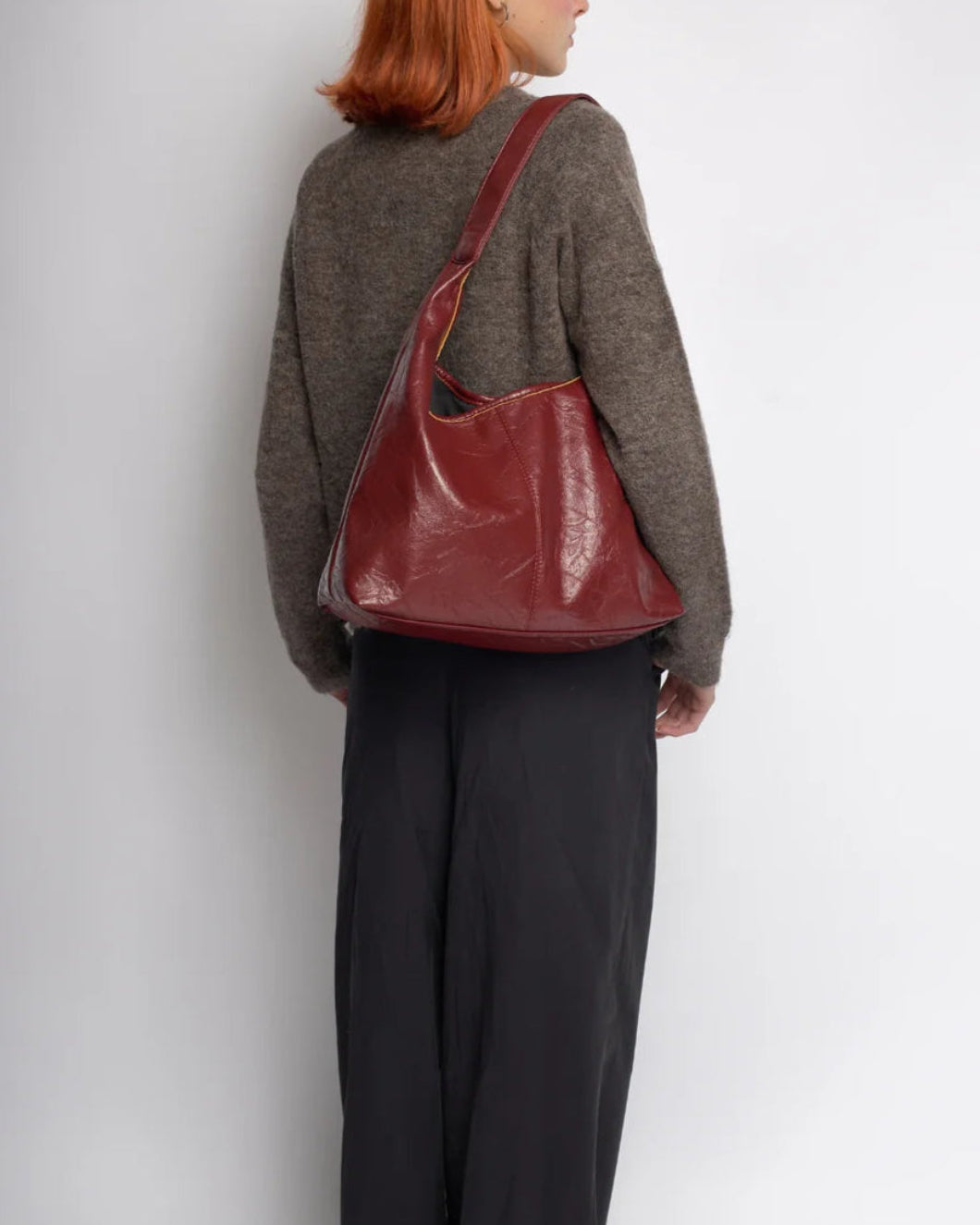 Classic Leather Tote