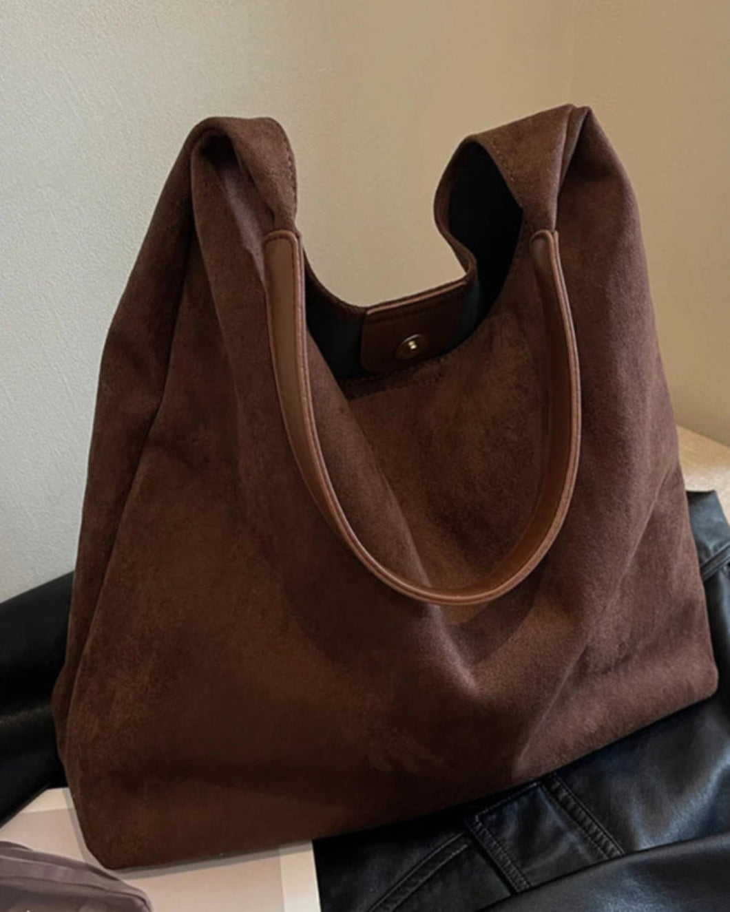 Classic Suede Tote